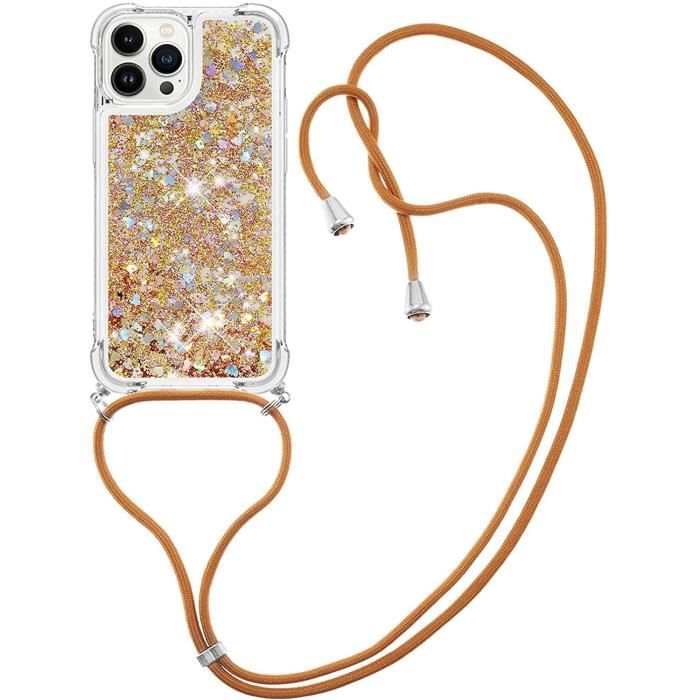 Cover Con Paillettes Per IPhone X, Custodia In TPU Trasparente Con Motivo Cielo Stellato, Morbida E Antigraffio - 4