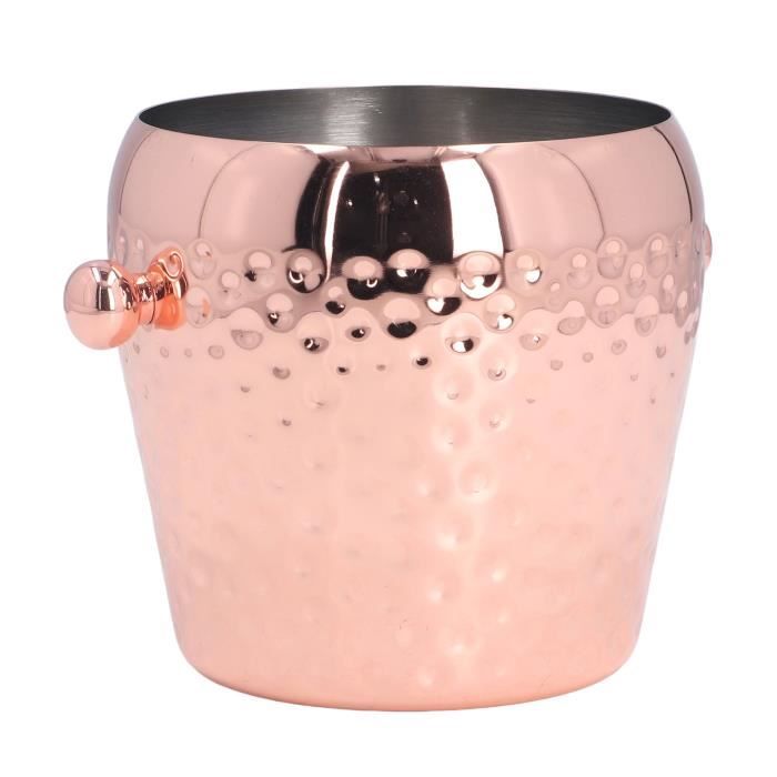 Seau à Champagne Charles Ducoin - Seau à Glace Argenté - Occasion