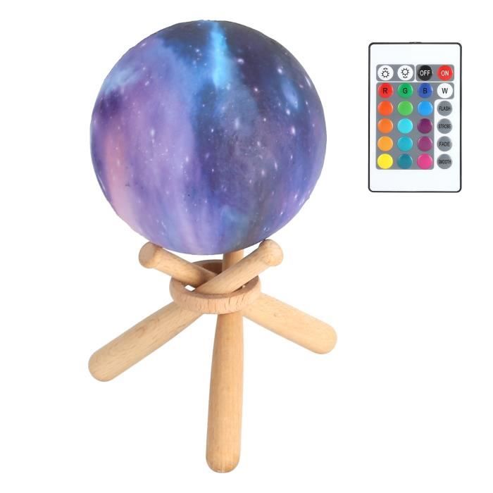 BAIFULAI Lot De 4 Socles Lumineux 3D Avec Tableau Lumineux Et