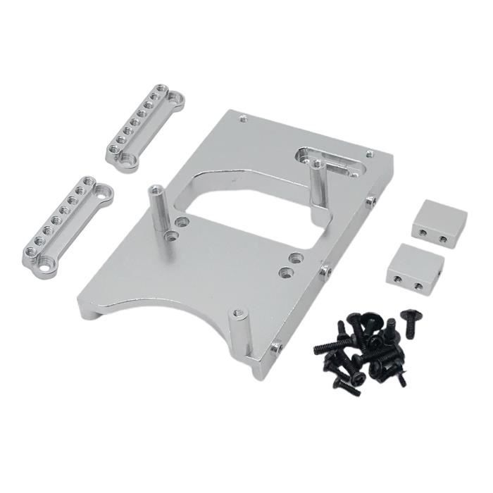 Supports De Servo En Aluminium Orange – PrecisionGeek Pour Tamiya TA03/TA04/TB01 – Lot De 2 Courts