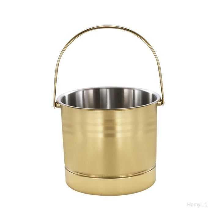 Seau à Champagne Bambelaa Inox - Double Paroi Argenté 20cm