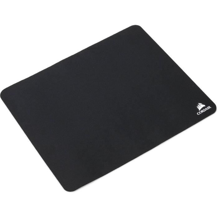 noir Kriture Tapis de souris avec bord cousu tapis de souris imperméable et texturé de qualité supérieure pour ordinateurs 10,2 x 8,3 pouces base en caoutchouc antidérapante 3 mm 