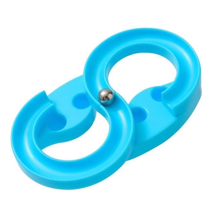 2 Jouets Anti-Stress Fidget Roller – Impression 3D, Portable – Pour Adultes, Concentration, Détente