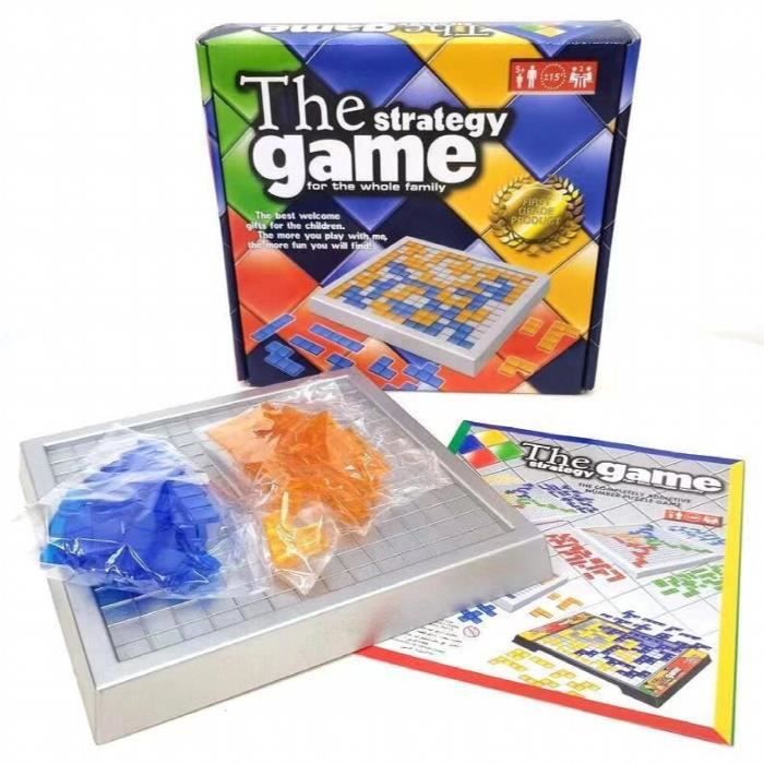 Puzzle Blokus jeu de société Version anglaise jeux de fête pour enfants