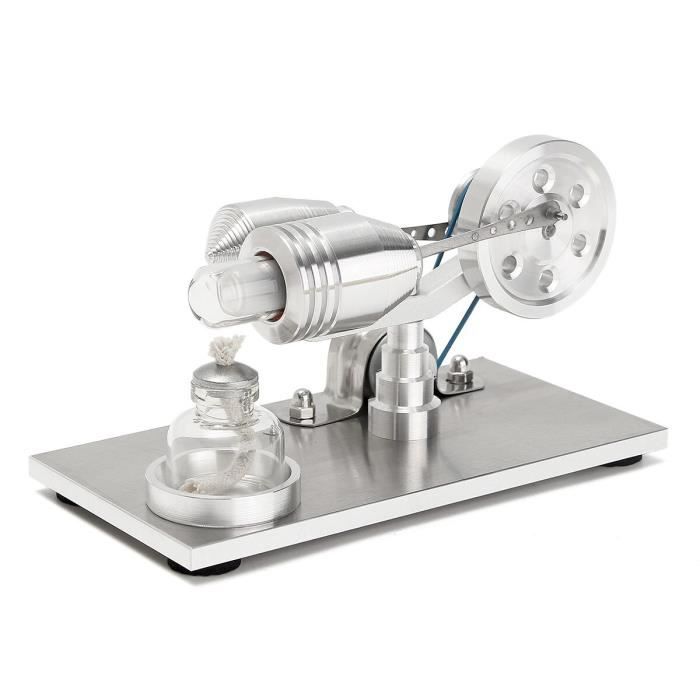 Maquette du moteur Stirling à air chaud : expérience scientifique en physique - Canada