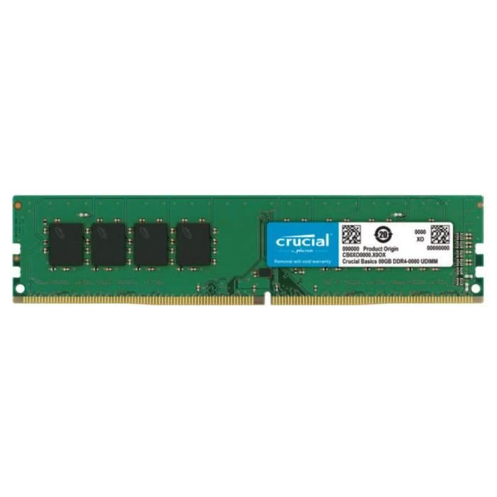 DIMM CRUCIAL 32 Go DDR4 2666 MHz