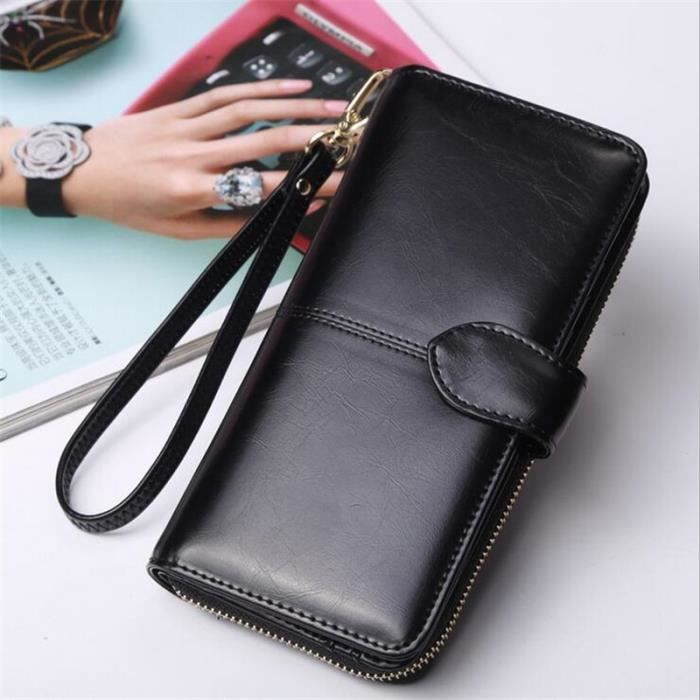 Pochette porte sales monnaie femme