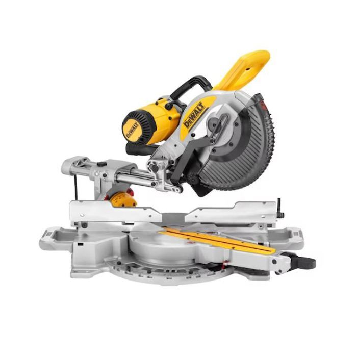 Scie à onglets radiale DEWALT DWS727 250mm