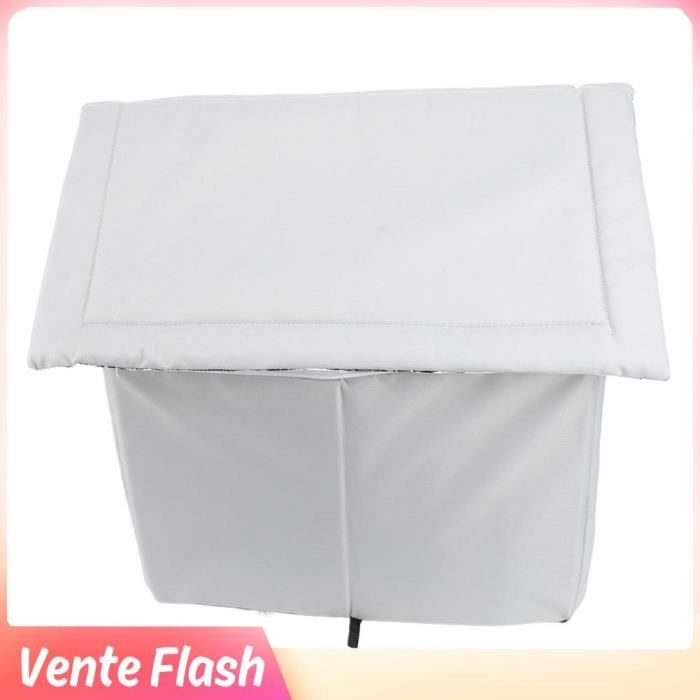 Comparer les prix de Dioche Outdoor Cat House Chaleureux et Isolé pour Chat - Abri Resistante aux Intemperies