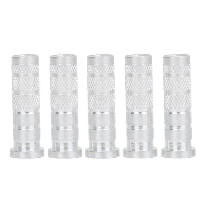 30 Inserts Aluminium Flèche 6.2mm – Bases Pour Arbres Carbone – Accessoire Tir à L’Arc & Pratique Cible