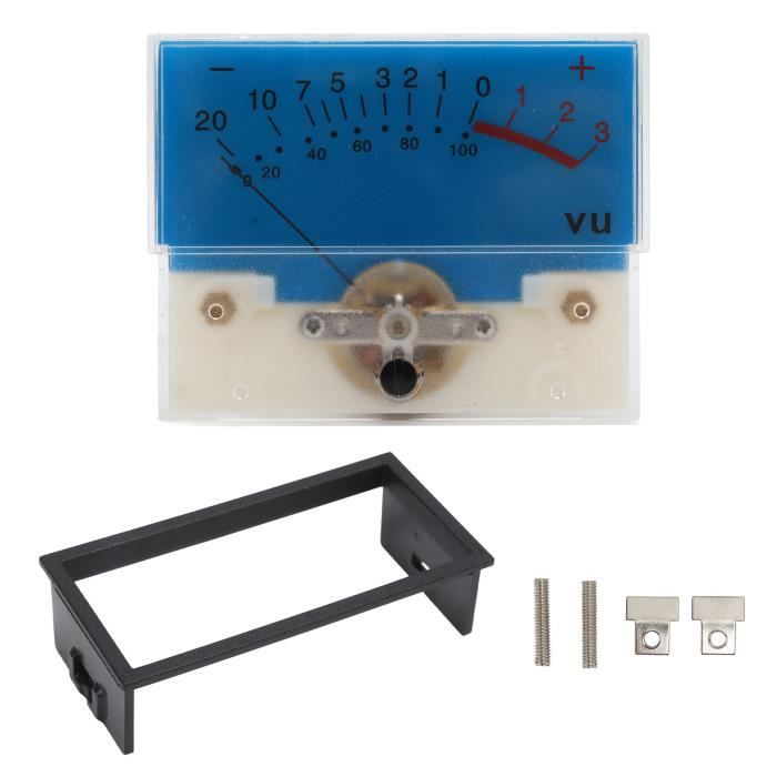 Son VU-mètre VU Meter Header 12V Haute Précision Sound DB Level Header ...