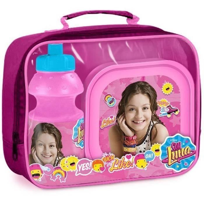 JC Toys – Coffret 3 Accessoires Pour Poupée : Baignoire, Chaise Haute Et Berceau à Bascule, Rose, 33 Cm