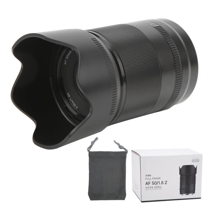 Objectif 50mm F1.9 Miranda - Monture T, Optique Normale Automatique Vintage