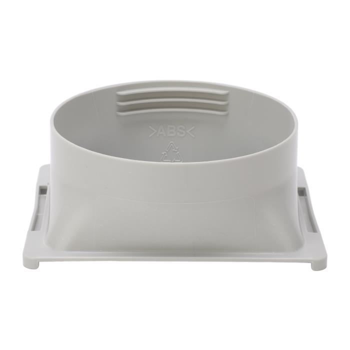 Yosoo Health Gear Coupleur De Tuyau D'échappement De Climatiseur Portable De 17 Cm / 6,7 Pouces Pour Accessoires De Climatiseur Mobile Midea 1.5P KYR-35, Connecteur De Tube D'unité A/C Interface