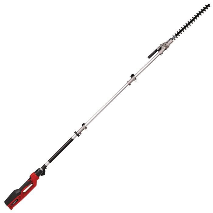 Einhell Taille haies télescopique GC HH 9046 espacement des dents de 20 mm portée de 1 97 'étend jusqu'à 2 60