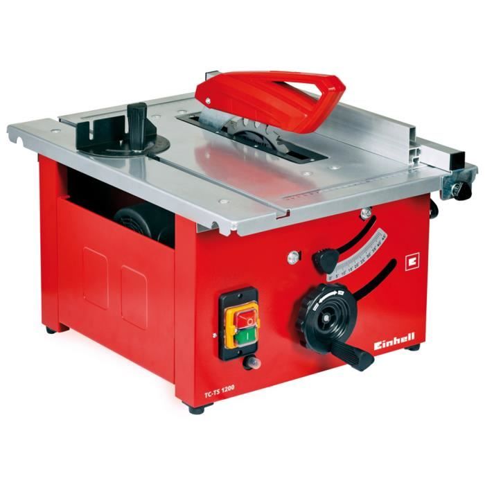 Einhell Scie Sur Table Tc Ts 1200 1200 W 4340747 Achat Vente