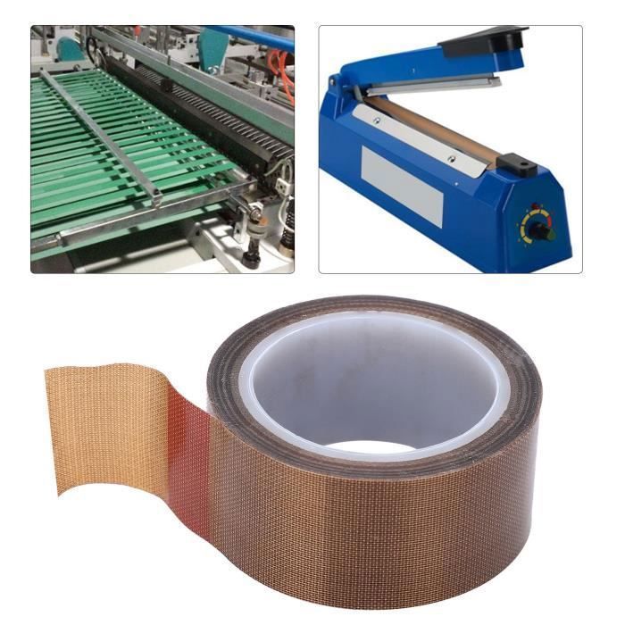 HEN--Ruban PTFE Isolant Thermique Anti-ge Rouleau Adhésif Machine à ...