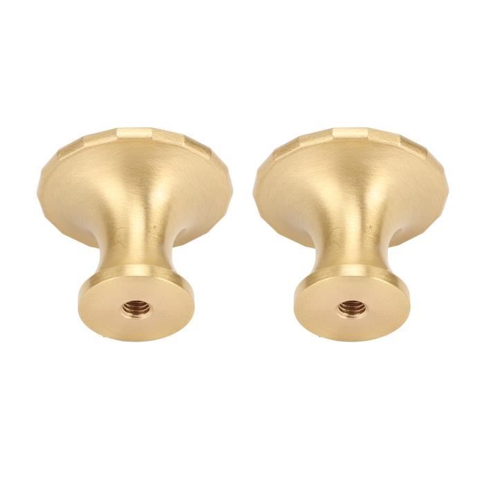 Lot De 10 Poignées De Meubles En Laiton – Style Déplier/Cacher (Boutons D'Armoire)