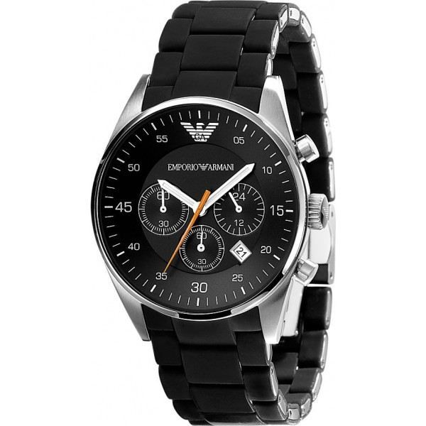 Montre Emporio Armani AR5858 Achat vente montre Homme Adulte Resine Cdiscount