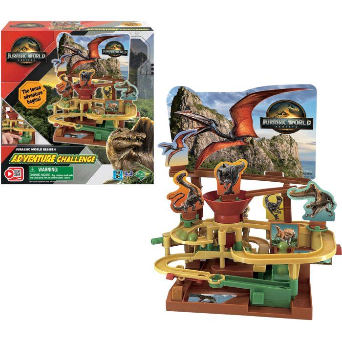 Jeu D'ambiance EPOCH 7515 – Jurassic World Adventure Game, Dès 4 Ans