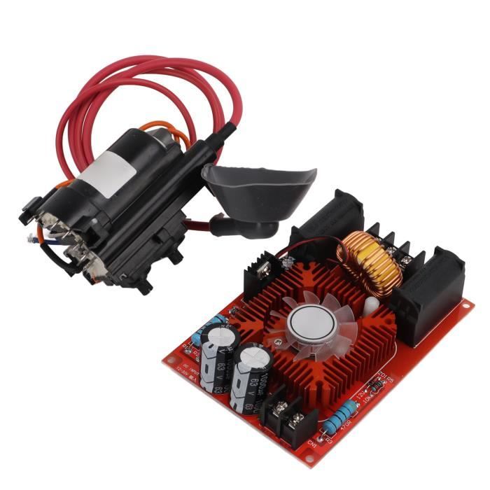 Módulo Controlador Flyback Bobina ZVS Con Placa Fuente Alimentación Accionamiento SGTC