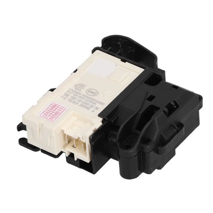 Serrure De Porte Pour Lave-linge Rongsheng & Hisense – Modèle 2098947, Verrouillage De Sécurité Pour Tambour - 9