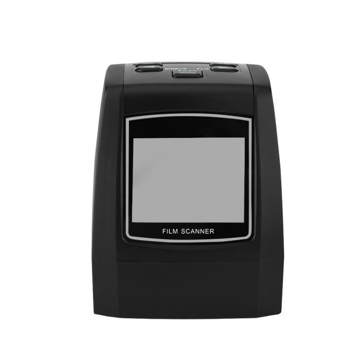 Scanner de film photo Scanner de film négatif haute résolution 14MP/ 22MP 135/ 35/ 126/ 110/ 8mm