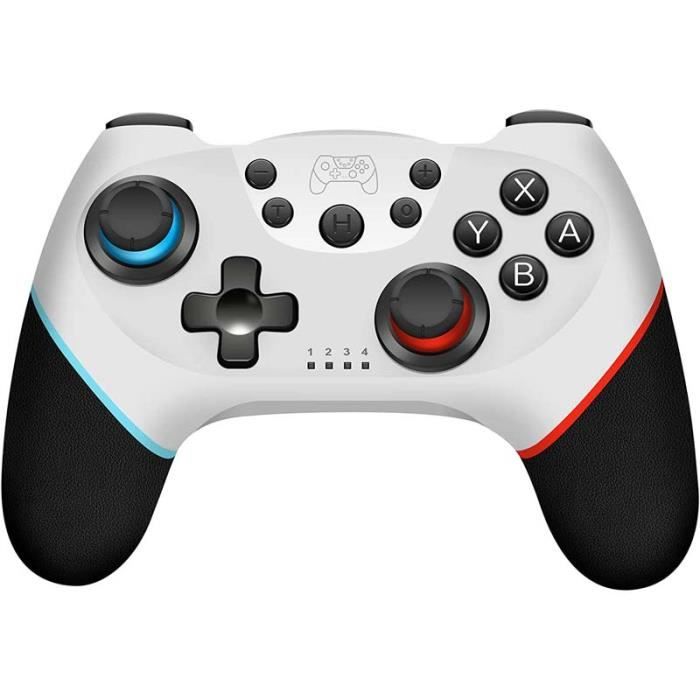 Switch Pro Bluetooth Button Manette de jeu - FOLAYA - Manette Switch pro - Bluetooth - Vibration ...