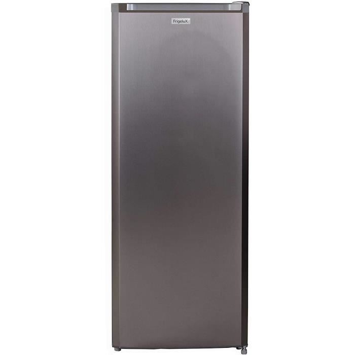 Réfrigérateur combiné Frigélux R4A218XE - FRIGELUX - 218 L - E - inox - statique