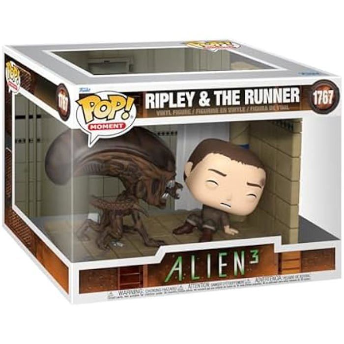 Figurine Funko Pop! Moment Alien Classic Ellen Ripley & Xeno 95 cm Vinyle Durable Cadeau Idéal