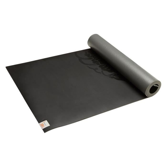 Tapis de yoga GAIAM - Noir - 6mm de coussin