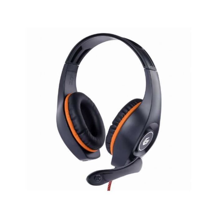 Gembird GHS 05 O casque Avec fil Arceau Gaming Neuf - vue 2