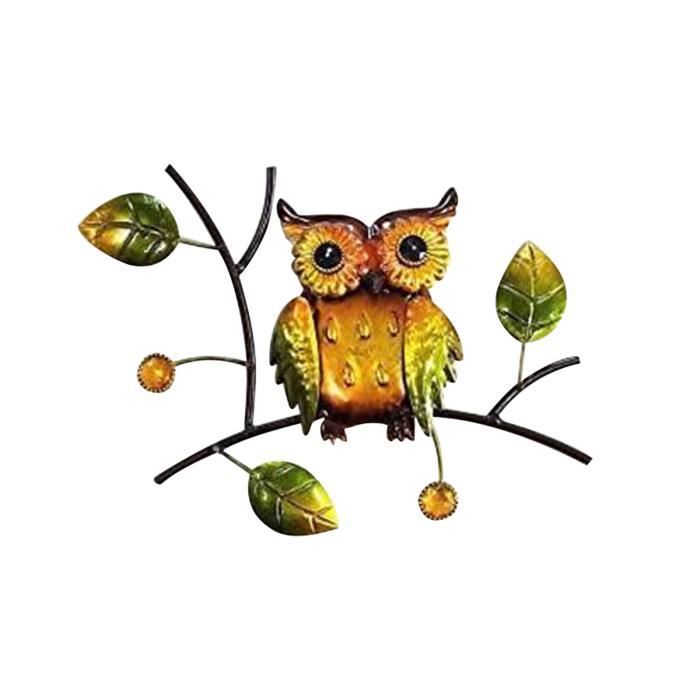 Kit Macramé Hibou DIY - Corde Coton Blanc, Bâton Bois, Instructions - Décoration Murale Boho Pour Débutants