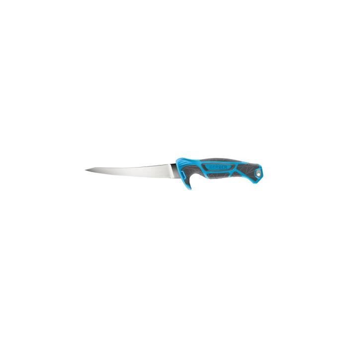 couteau à filet pour eau salée controller 6' bleu - gerber