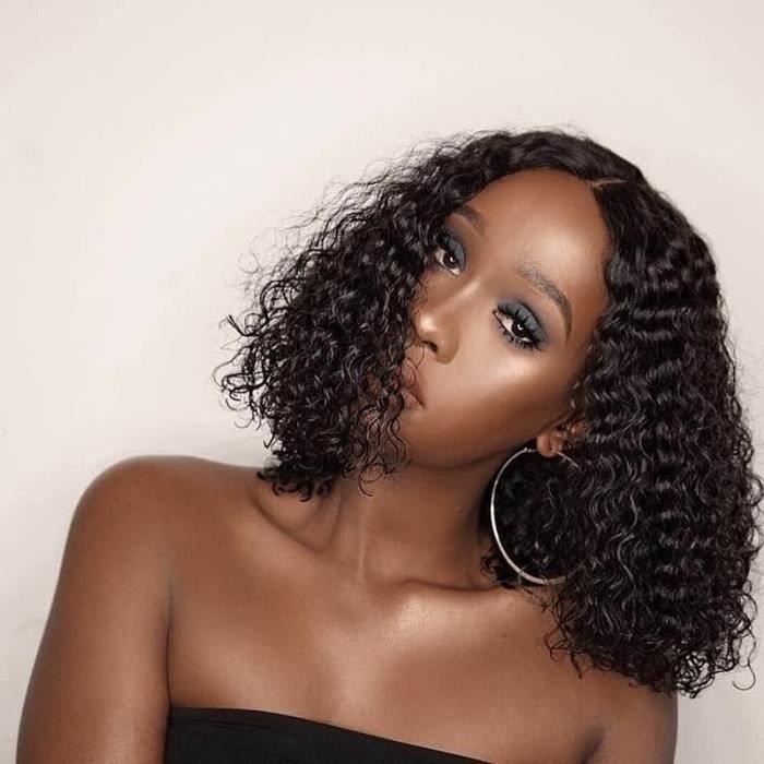 perruque lace front cheveux humain