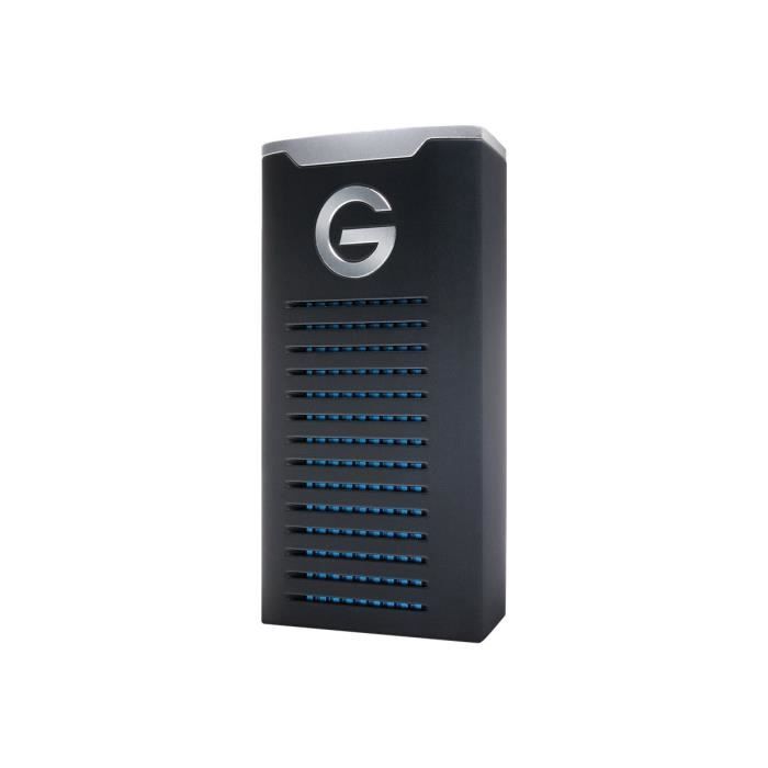 Disque dur externe G-Tech G-Drive Mobile SSD 1 To - Antichoc, imperméable, antipoussière