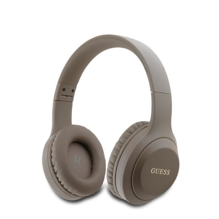 Casque Sans Fil GUESS GUBHV21SFGSK Bluetooth 5.3 Autonomie 30h Design Élégant