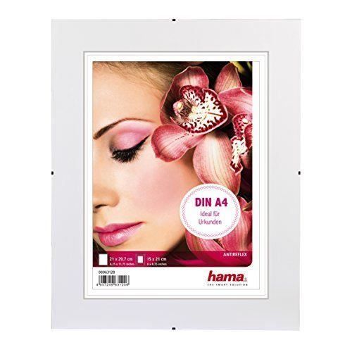 Hama Porte-tableaux Clip-Fix 21x29cm antireflet - 00063120