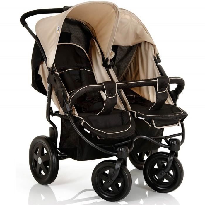 poussette double hauck duett avis