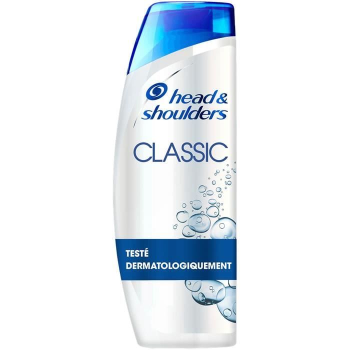 HEAD & SHOULDERS Shampooing antipélliculaire classic 90ml Cdiscount Au quotidien