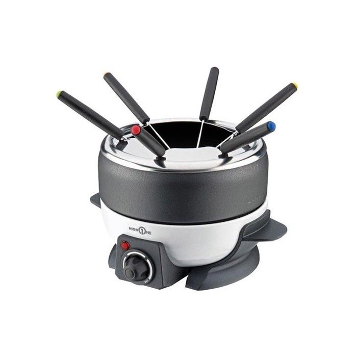 HIGH ONE Appareil &agrave; fondue -  HO_FO7 - 500 W - 13 L - 6 personnes