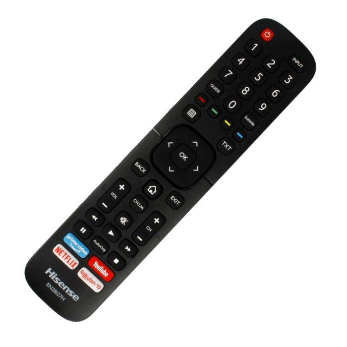 Télécommande HISENSE EN2BI27H Compatible avec HT244182 et BB4367674 Simple
