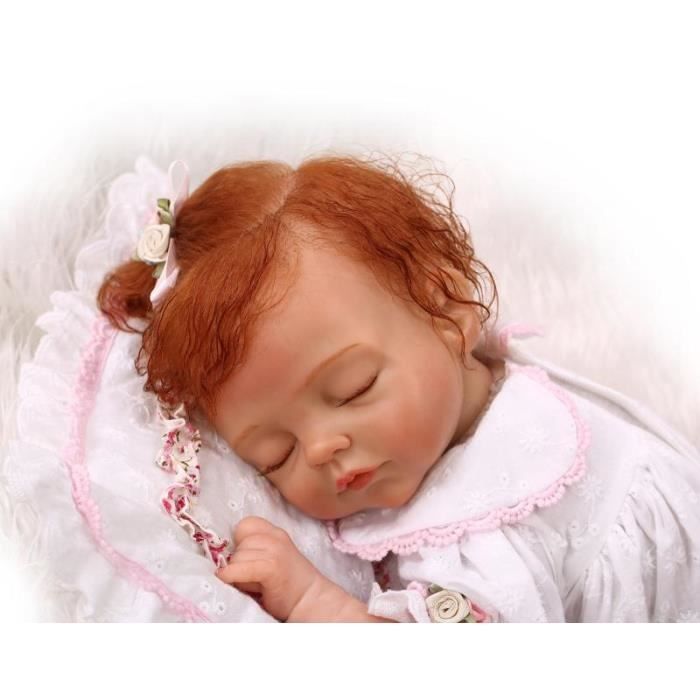 Plus Realiste Silicone Souple Reborn Dormir Bebe Poupee Fille Jouet 40 Cm Realiste Nouveau Ne Fille Bebes Enfant Enfants Meilleur Cdiscount Jeux Jouets