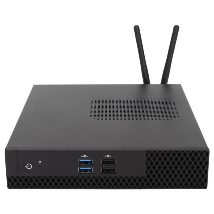 PC Quad Core 8 Go 128 Go Prise en charge 4096x2160 60Hz avec double ...