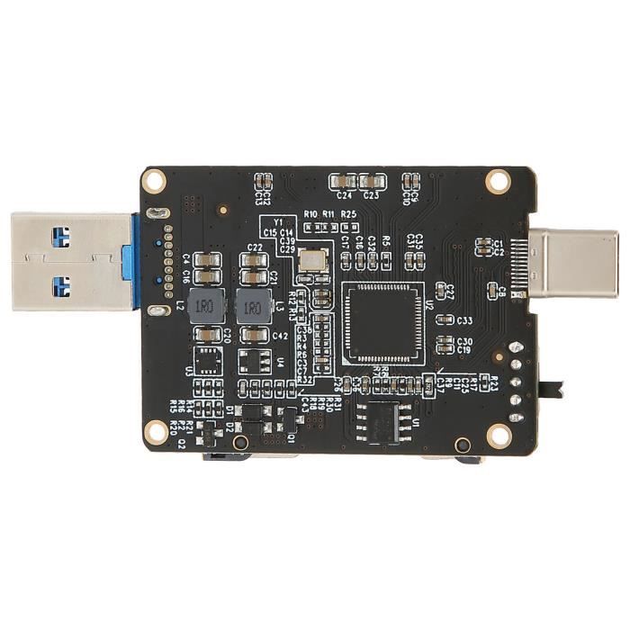 Lecteur De Carte CFexpress Type B USB 3.2 Gen2 - Vitesse 10 Gbit/s, Double Connecteur USB-C Et USB-A - Compatible Windows, Mac, Android - 8