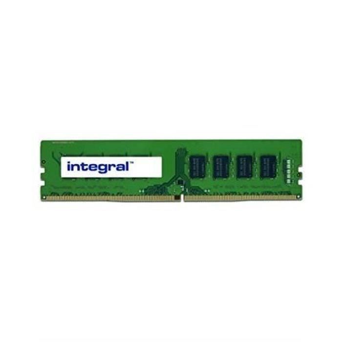Integral DDR4 - module - 8 Go - DIMM 288 broches - 2400 MHz / PC4-19200 - CL17 - 1.2 V - mémoire sans tampon - non ECC