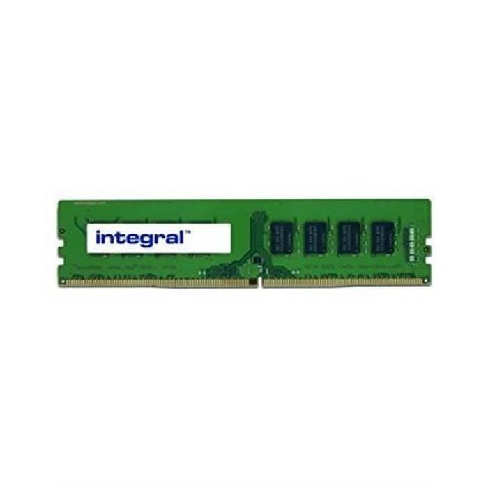 INTEGRAL Mémoire PC DDR4 - 8 Go - DIMM 288 broches - 2400 MHz / PC4-19200 - CL17 - 1,2 V