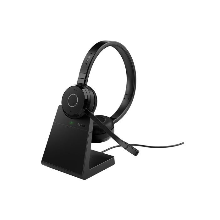 Micro-casque - Jabra - Evolve 65 TE Stereo - Bluetooth - USB-A - Isolation acoustique