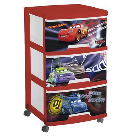 Allibert Cars Tour 3 Tiroirs 20l Achat Vente Tour De Rangement