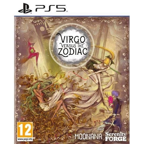 Virgo Versus The Zodiac-Jeu-PS5